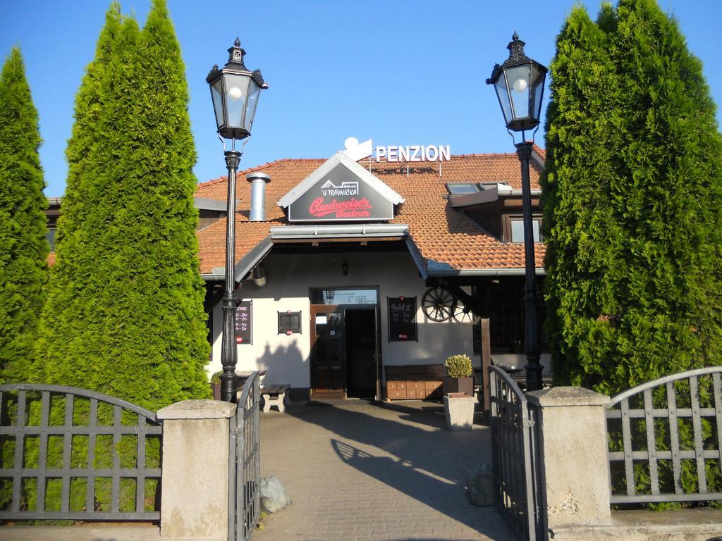 Penzion U Travnicka Modřice エクステリア 写真